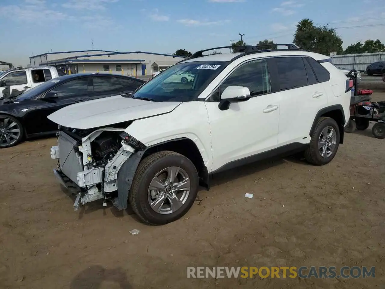 1 Photograph of a damaged car JTMMWRFV0RD233003 TOYOTA RAV4 2024