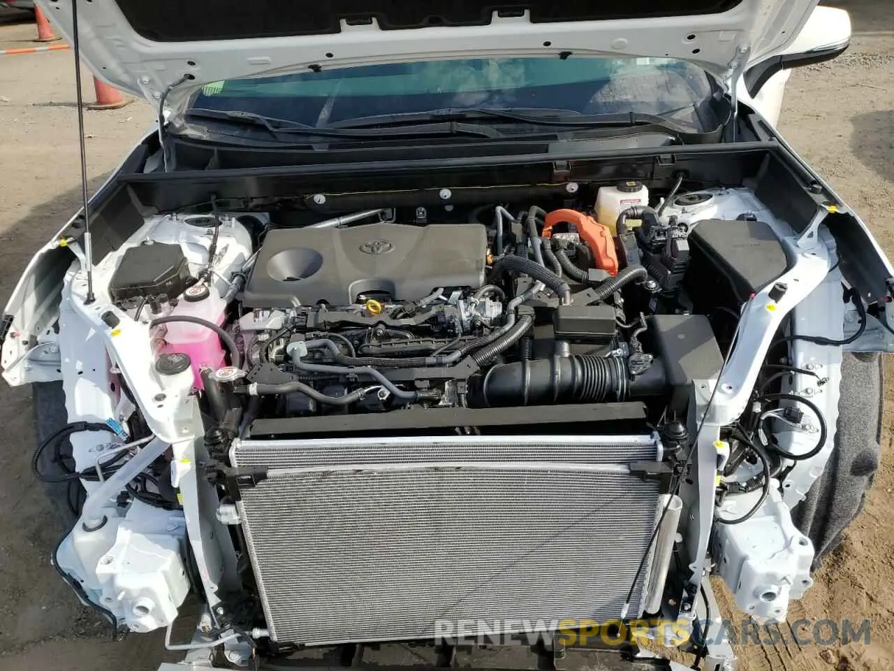 12 Photograph of a damaged car JTMMWRFV0RD233003 TOYOTA RAV4 2024