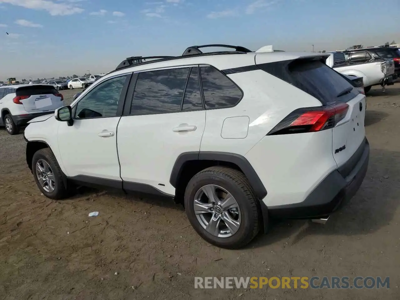 2 Photograph of a damaged car JTMMWRFV0RD233003 TOYOTA RAV4 2024