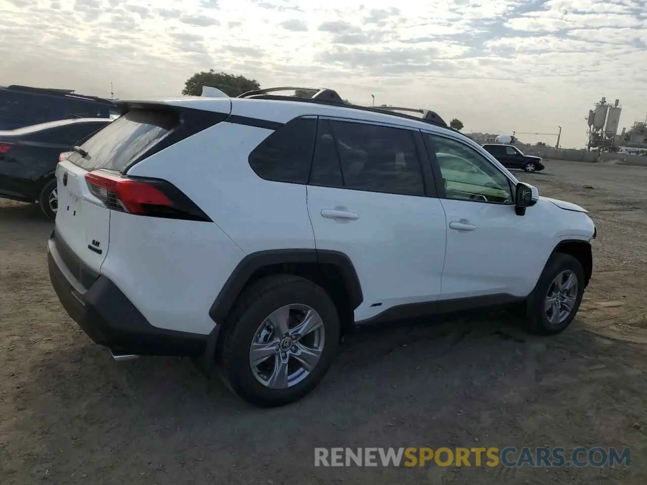 3 Photograph of a damaged car JTMMWRFV0RD233003 TOYOTA RAV4 2024