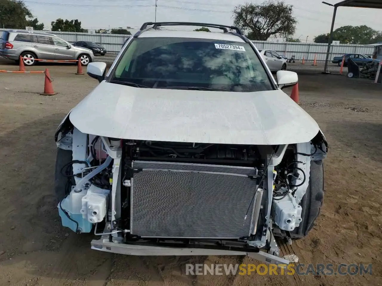 5 Photograph of a damaged car JTMMWRFV0RD233003 TOYOTA RAV4 2024