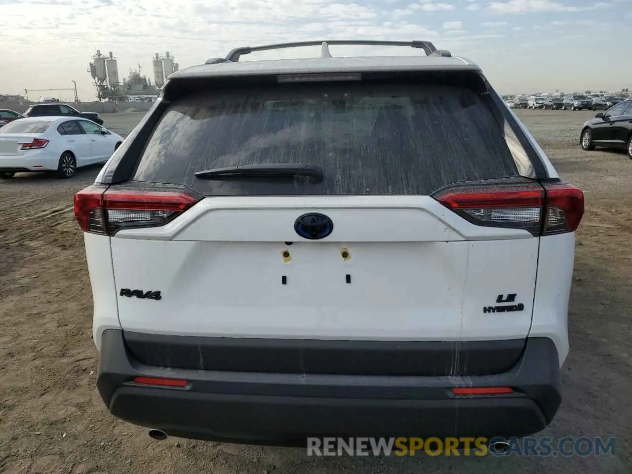6 Photograph of a damaged car JTMMWRFV0RD233003 TOYOTA RAV4 2024