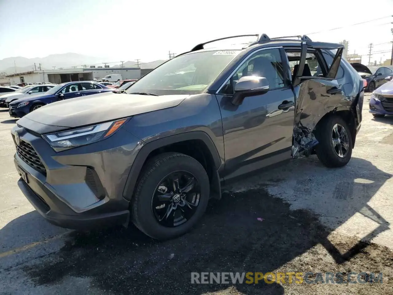 1 Photograph of a damaged car JTMMWRFV1RD251378 TOYOTA RAV4 2024