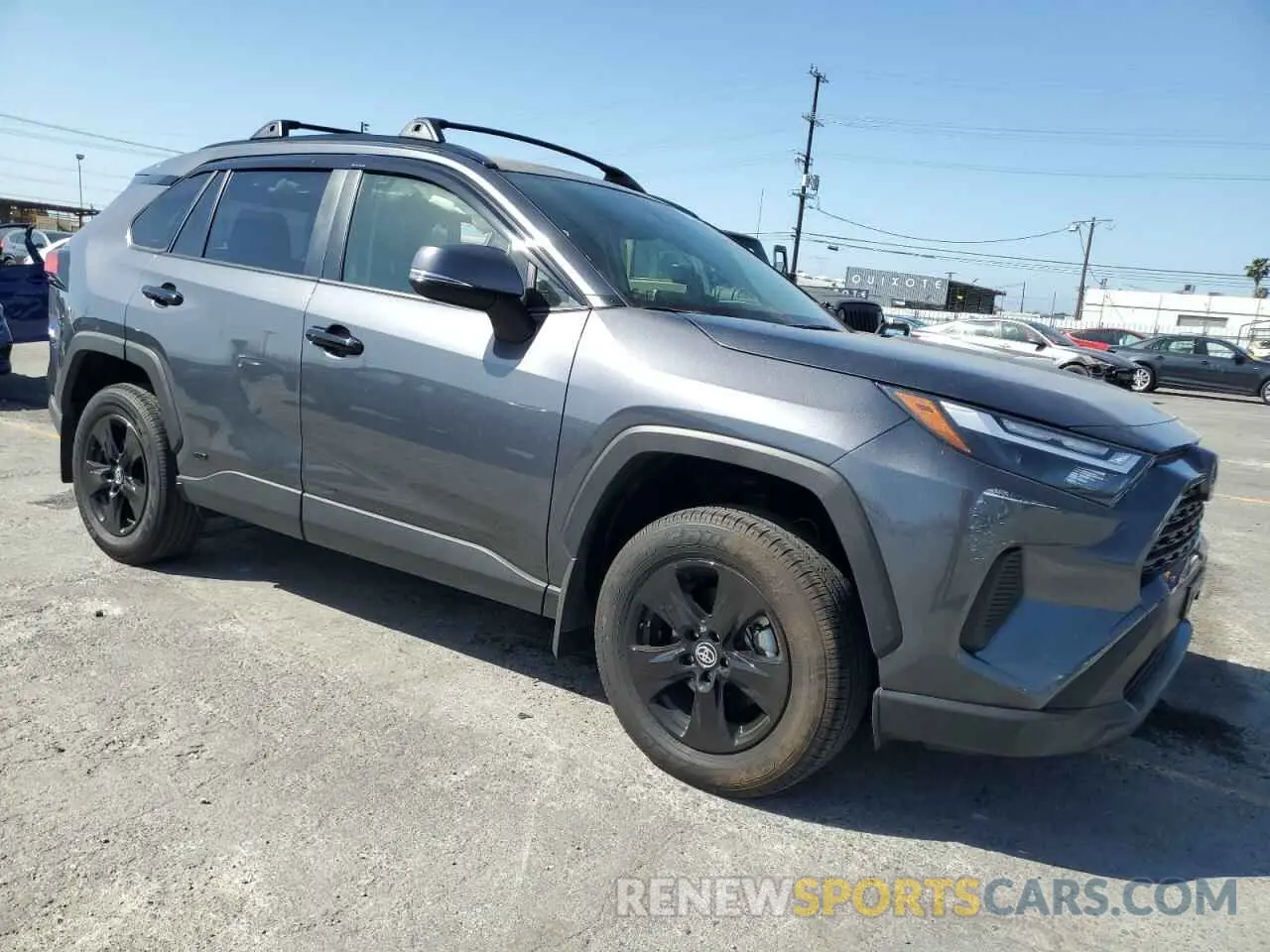 4 Photograph of a damaged car JTMMWRFV1RD251378 TOYOTA RAV4 2024
