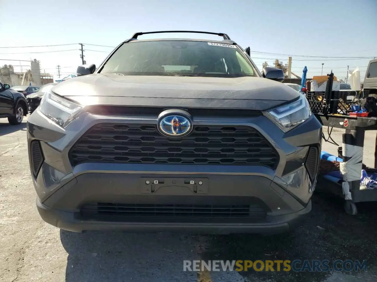 5 Photograph of a damaged car JTMMWRFV1RD251378 TOYOTA RAV4 2024