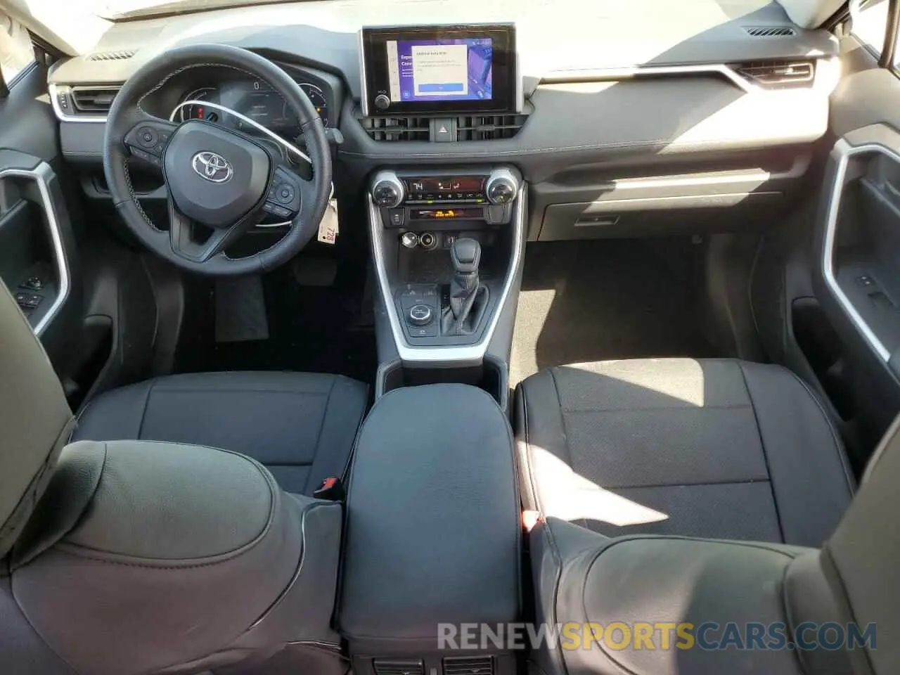 8 Photograph of a damaged car JTMMWRFV1RD251378 TOYOTA RAV4 2024