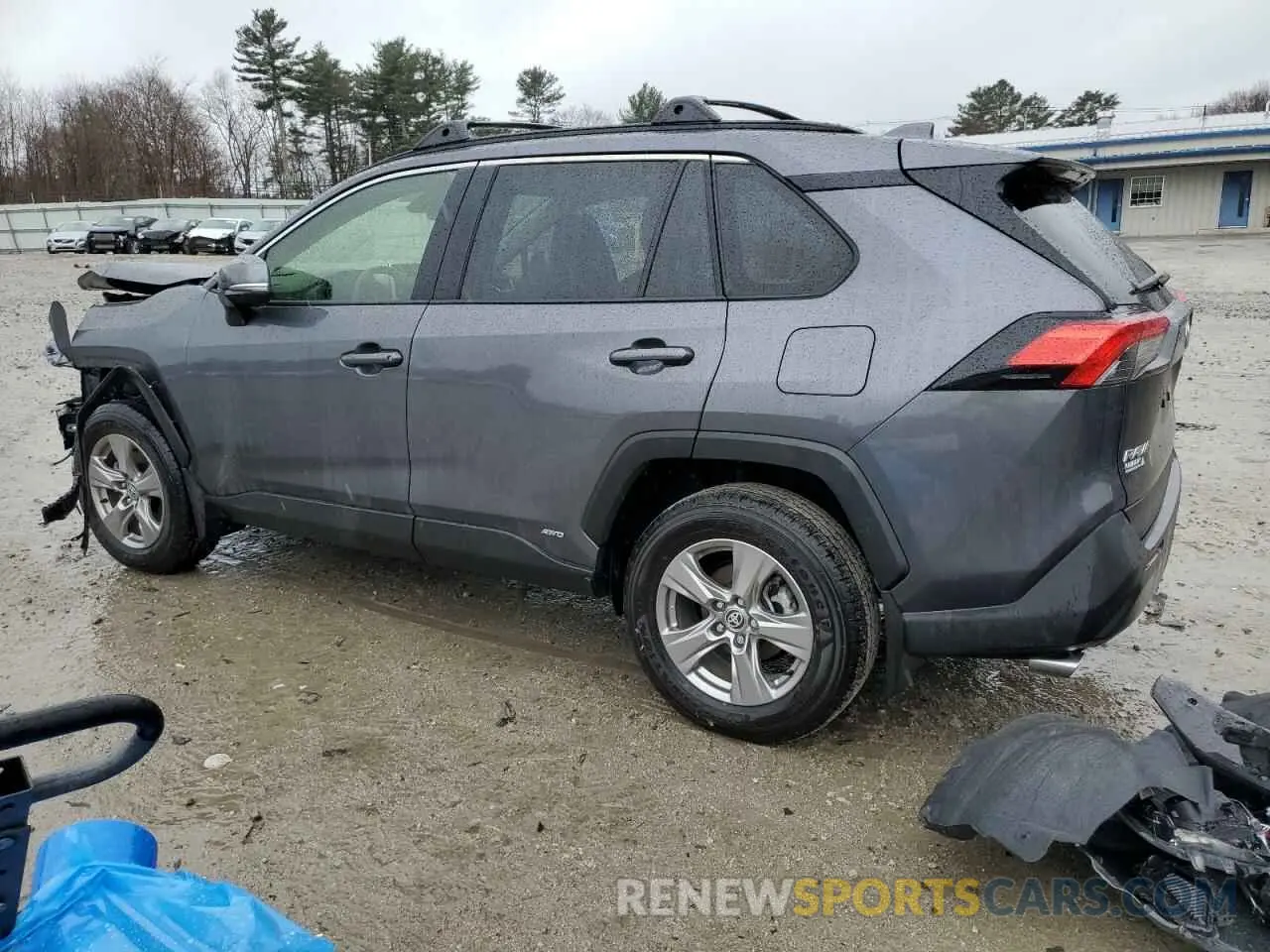 2 Photograph of a damaged car JTMMWRFV1RD263644 TOYOTA RAV4 2024
