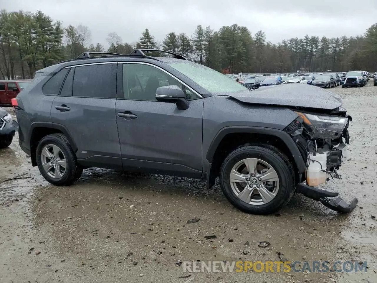 4 Photograph of a damaged car JTMMWRFV1RD263644 TOYOTA RAV4 2024