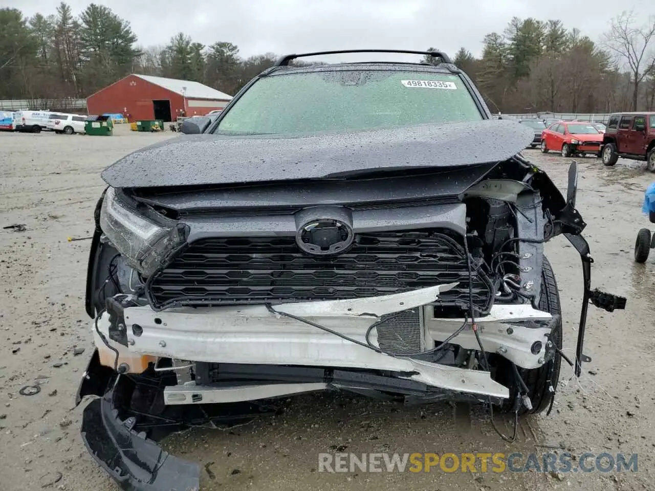 5 Photograph of a damaged car JTMMWRFV1RD263644 TOYOTA RAV4 2024