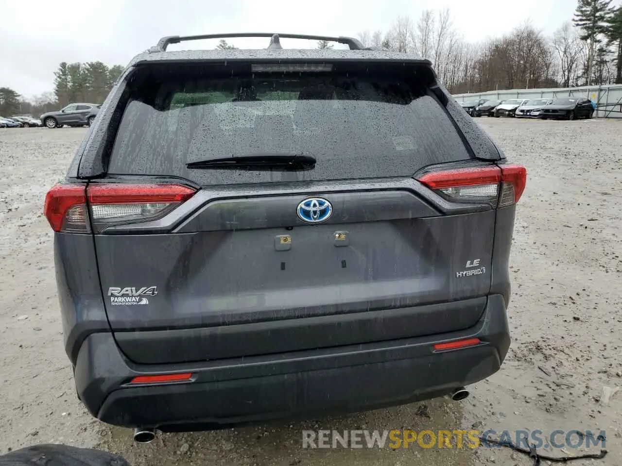 6 Photograph of a damaged car JTMMWRFV1RD263644 TOYOTA RAV4 2024