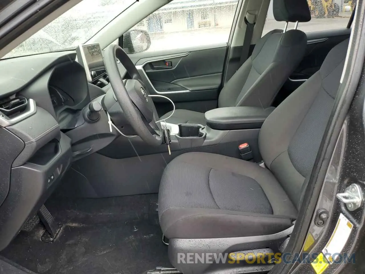 7 Photograph of a damaged car JTMMWRFV1RD263644 TOYOTA RAV4 2024