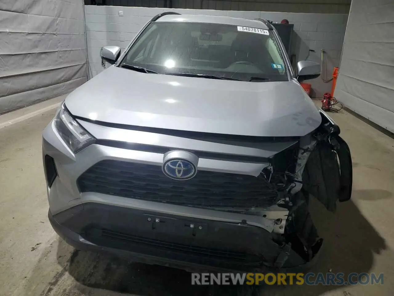 5 Photograph of a damaged car JTMMWRFV6RD264143 TOYOTA RAV4 2024