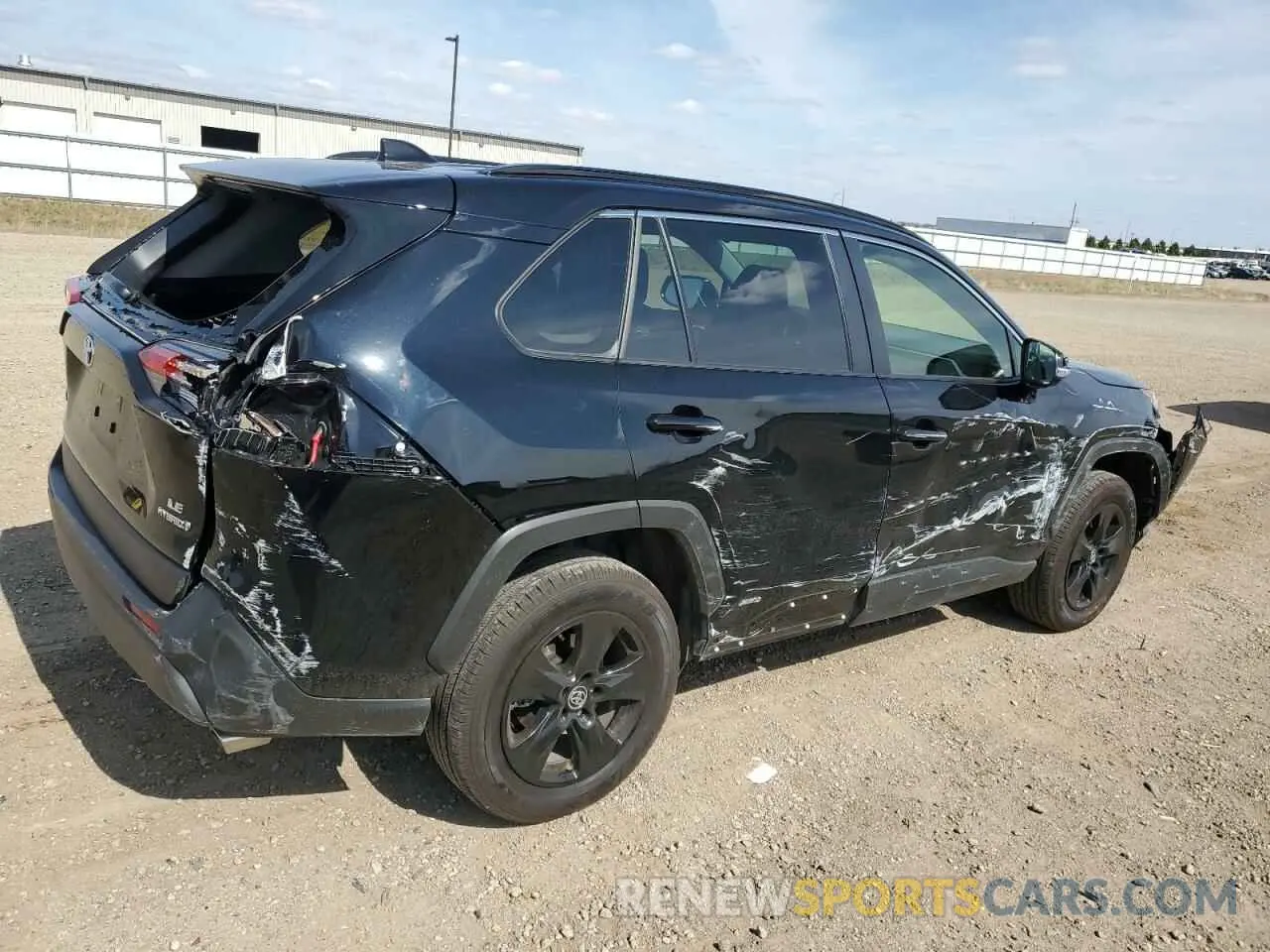 3 Photograph of a damaged car JTMMWRFV7RD240661 TOYOTA RAV4 2024