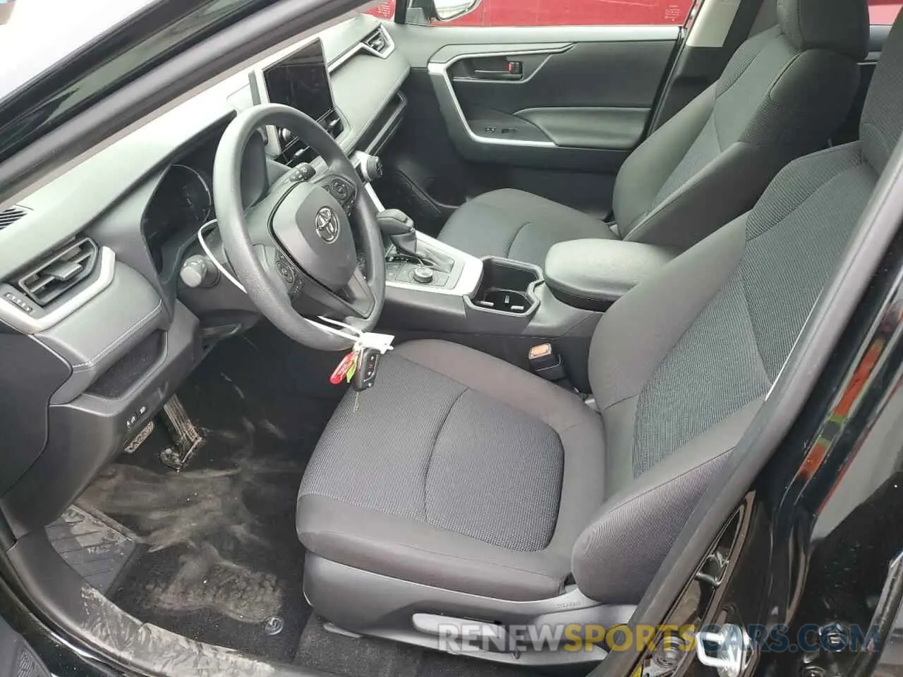 7 Photograph of a damaged car JTMMWRFV7RD240661 TOYOTA RAV4 2024