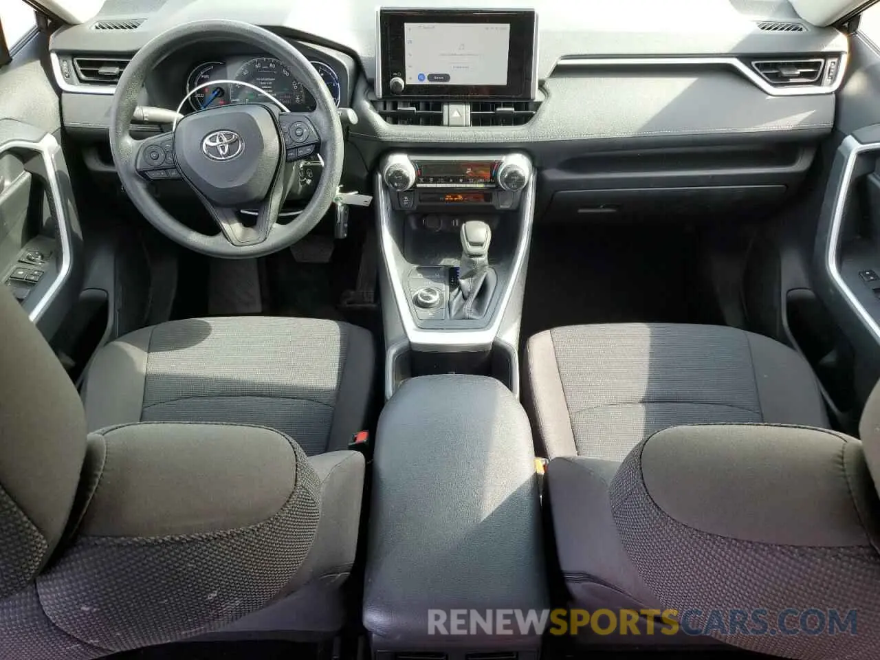 8 Photograph of a damaged car JTMMWRFV7RD240661 TOYOTA RAV4 2024