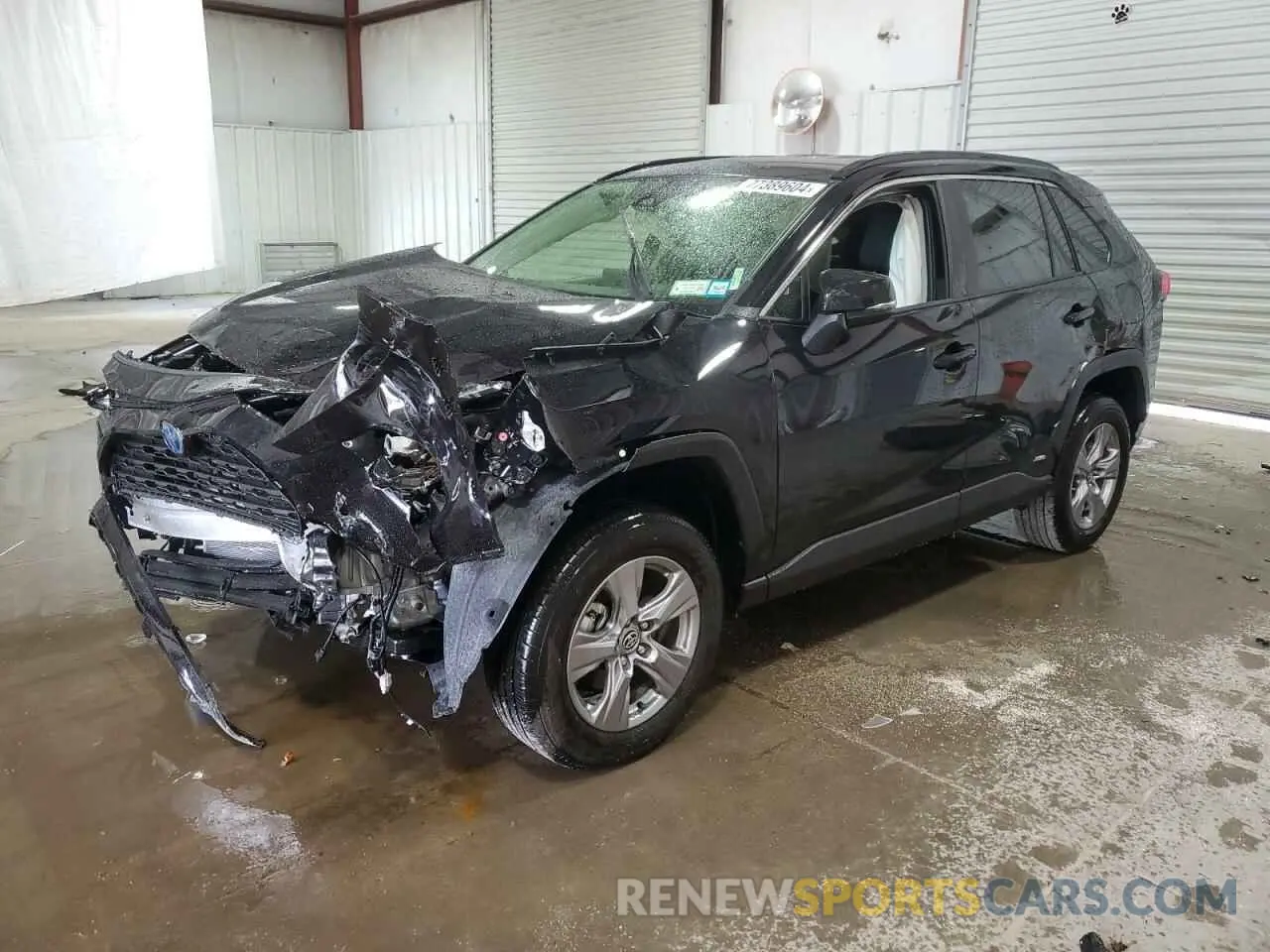 1 Photograph of a damaged car JTMMWRFV7RD254978 TOYOTA RAV4 2024