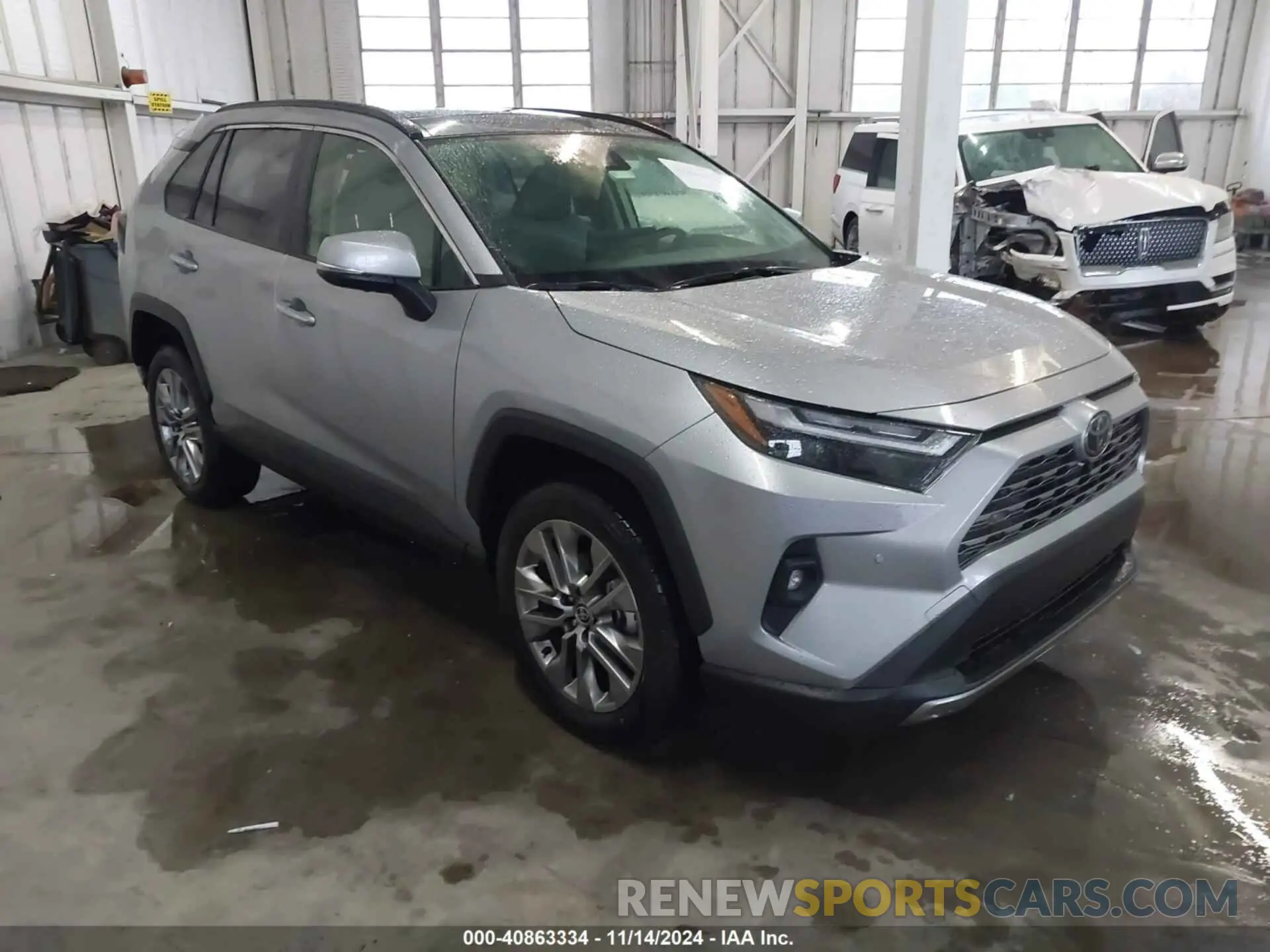 1 Photograph of a damaged car JTMN1RFV2RD106370 TOYOTA RAV4 2024