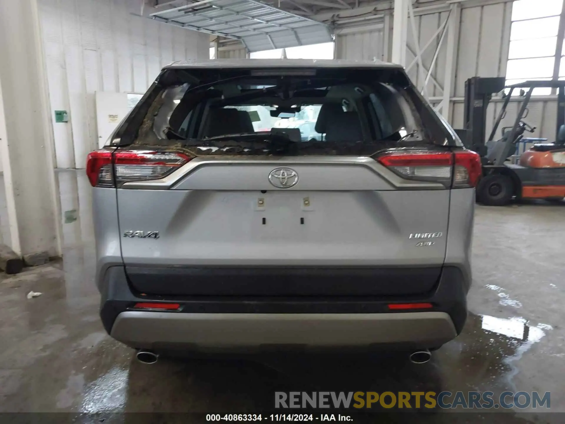 16 Photograph of a damaged car JTMN1RFV2RD106370 TOYOTA RAV4 2024