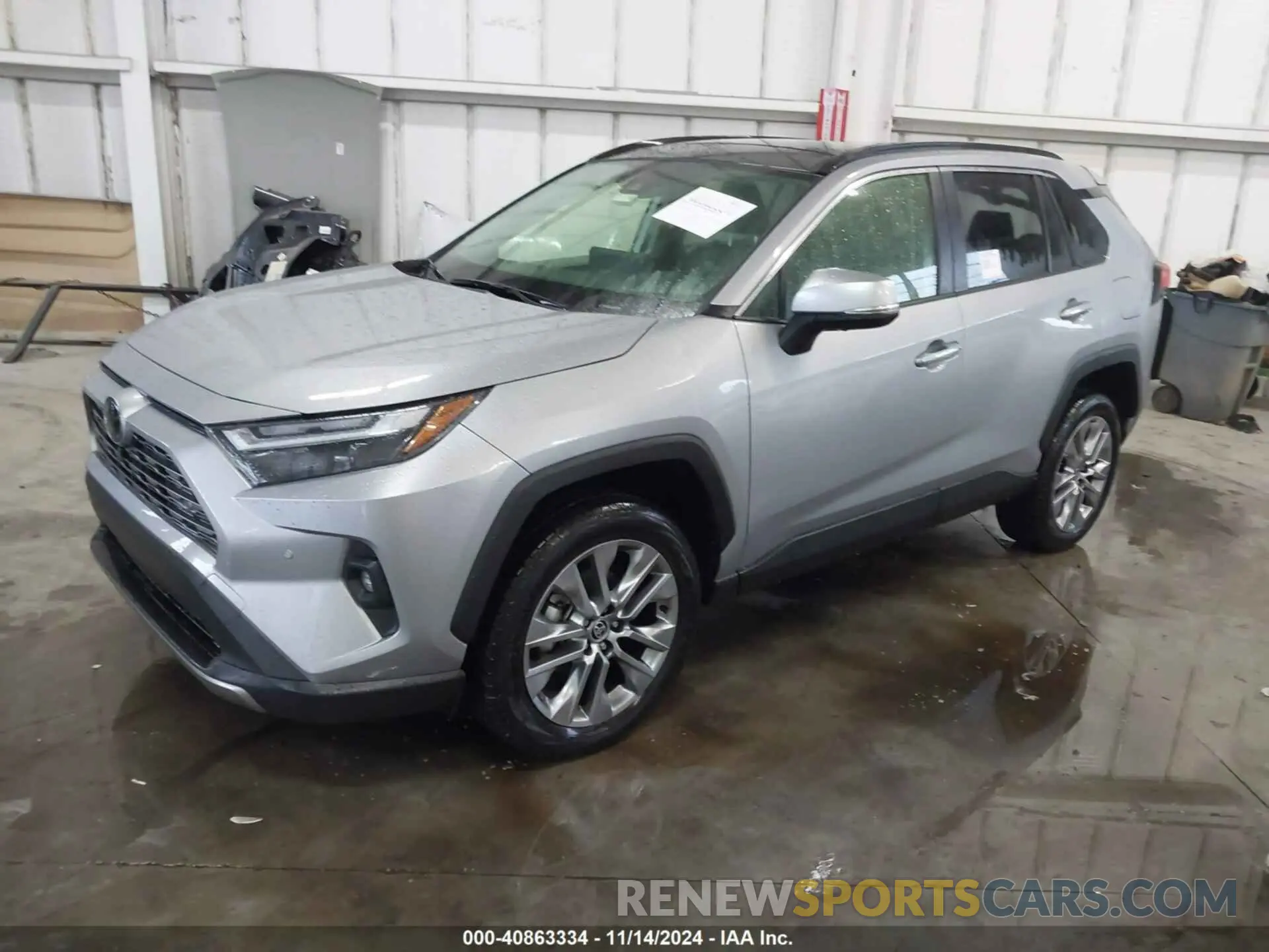 2 Photograph of a damaged car JTMN1RFV2RD106370 TOYOTA RAV4 2024