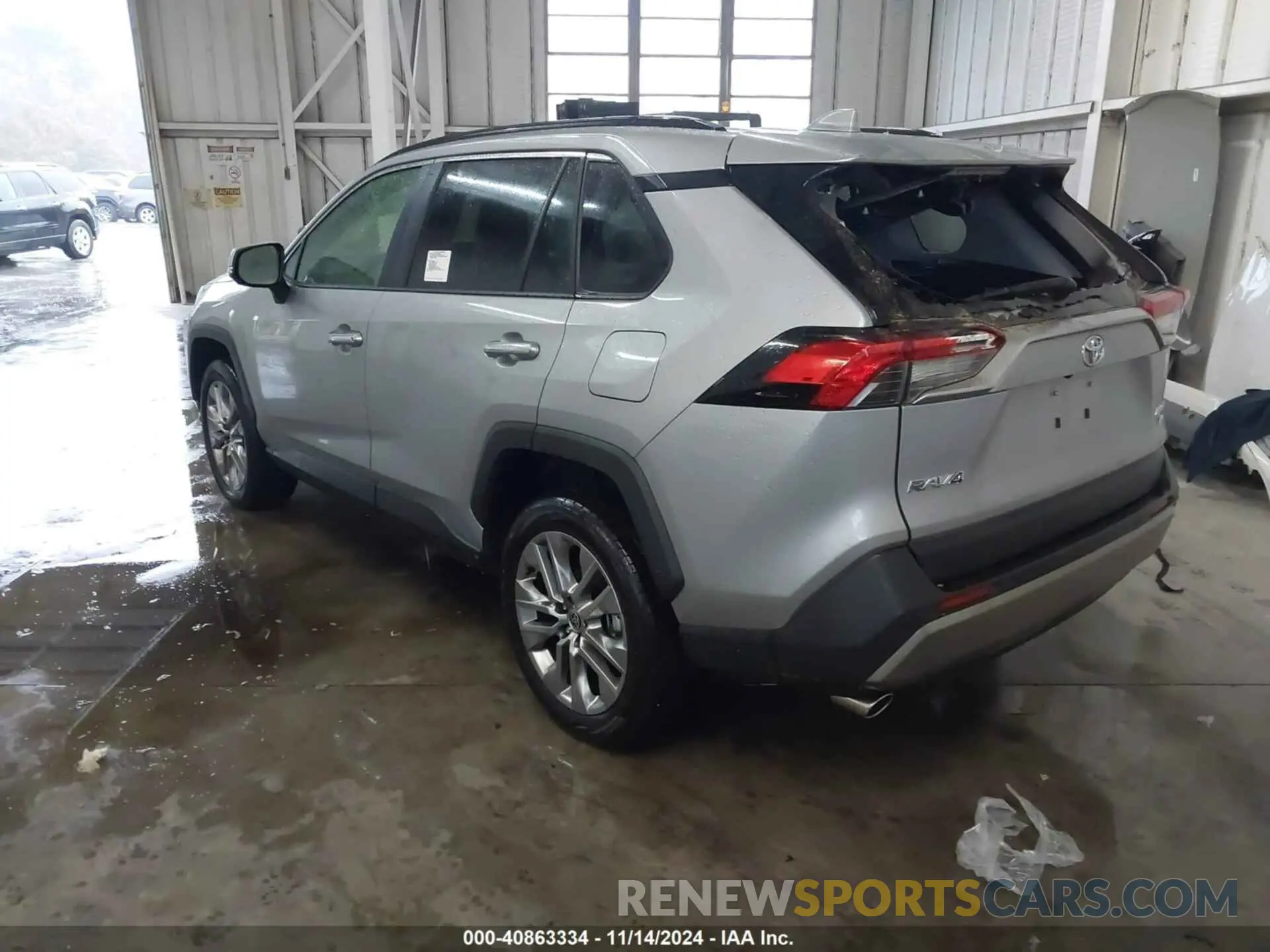 3 Photograph of a damaged car JTMN1RFV2RD106370 TOYOTA RAV4 2024
