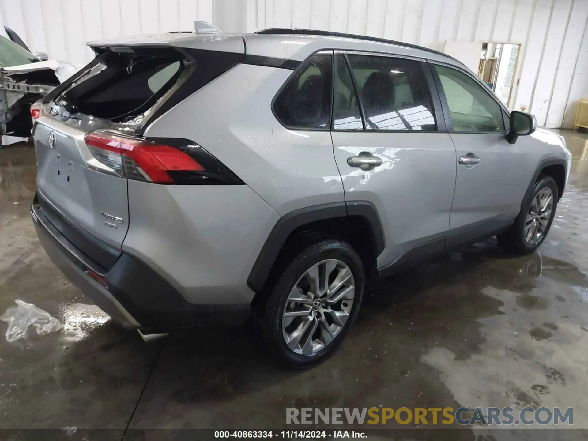 4 Photograph of a damaged car JTMN1RFV2RD106370 TOYOTA RAV4 2024