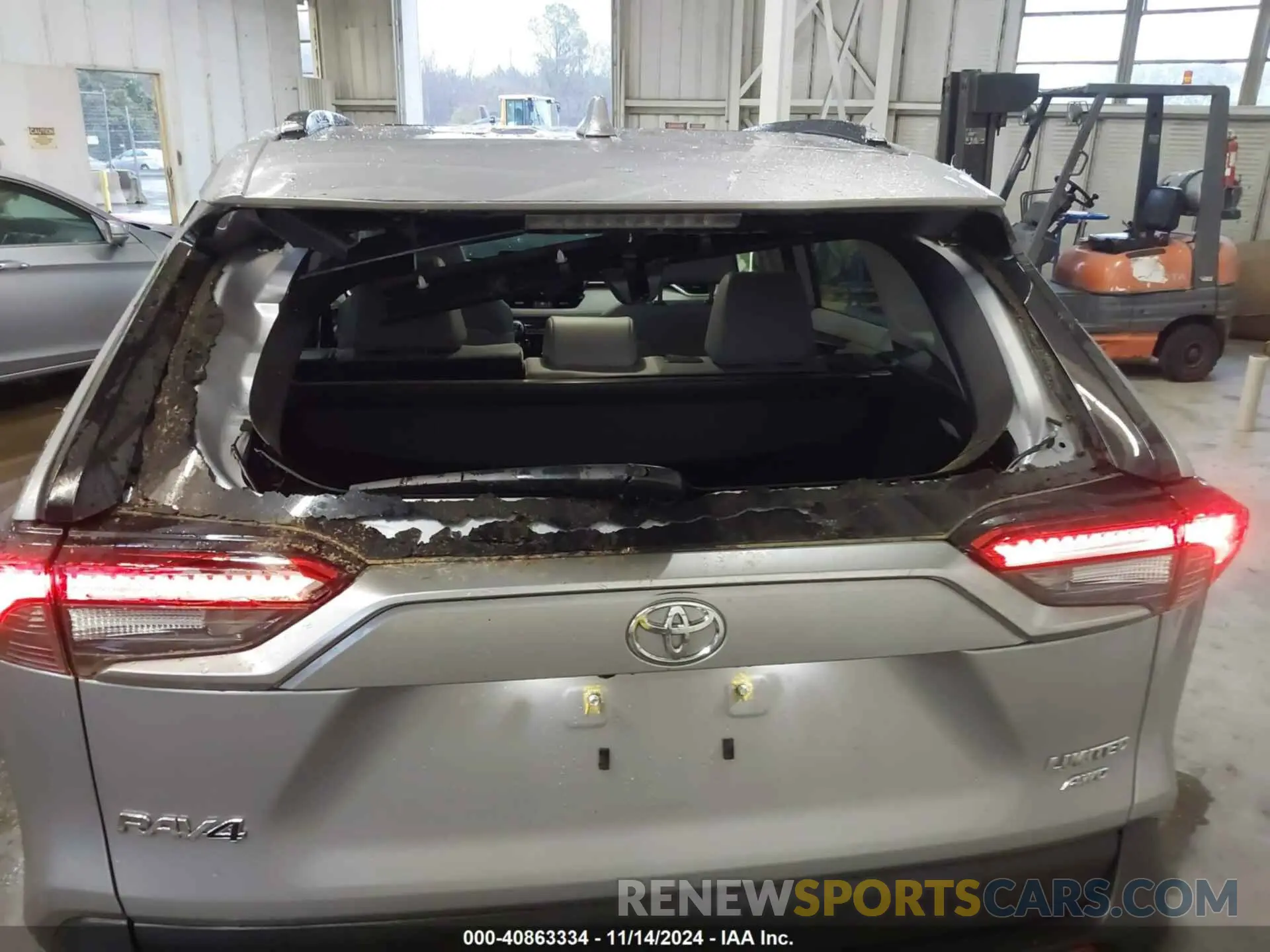 6 Photograph of a damaged car JTMN1RFV2RD106370 TOYOTA RAV4 2024