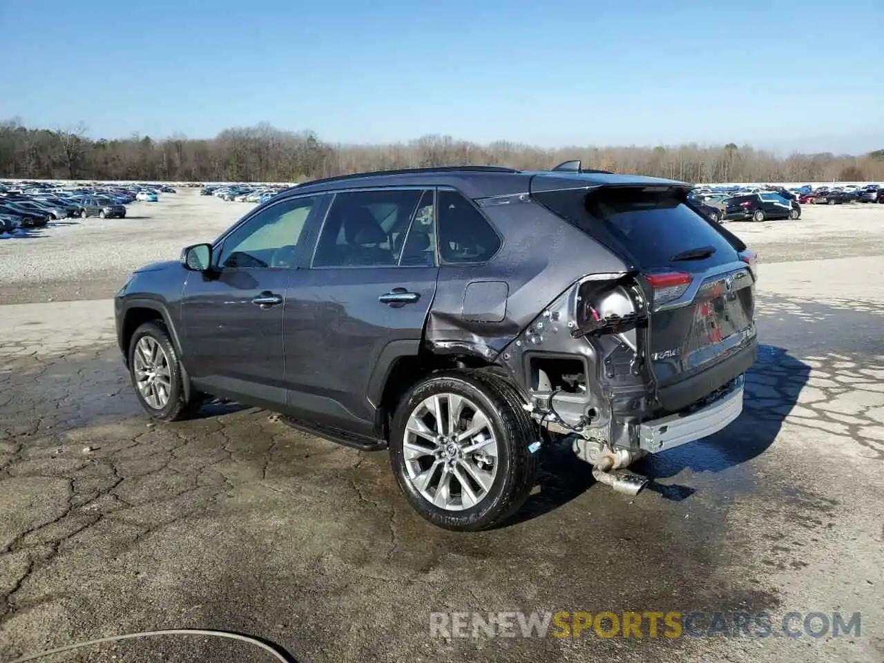 2 Photograph of a damaged car JTMN1RFV2RJ042624 TOYOTA RAV4 2024