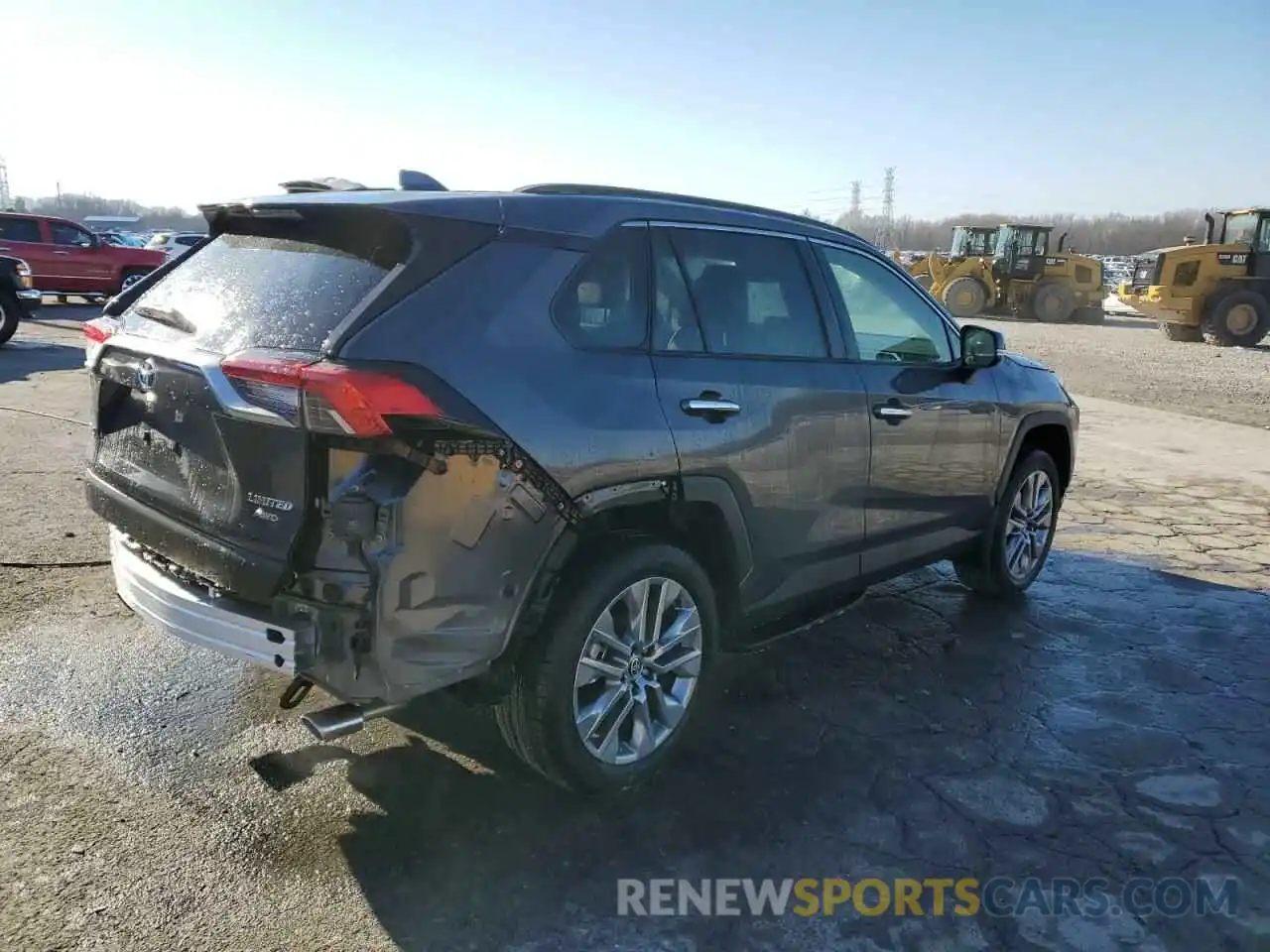 3 Photograph of a damaged car JTMN1RFV2RJ042624 TOYOTA RAV4 2024