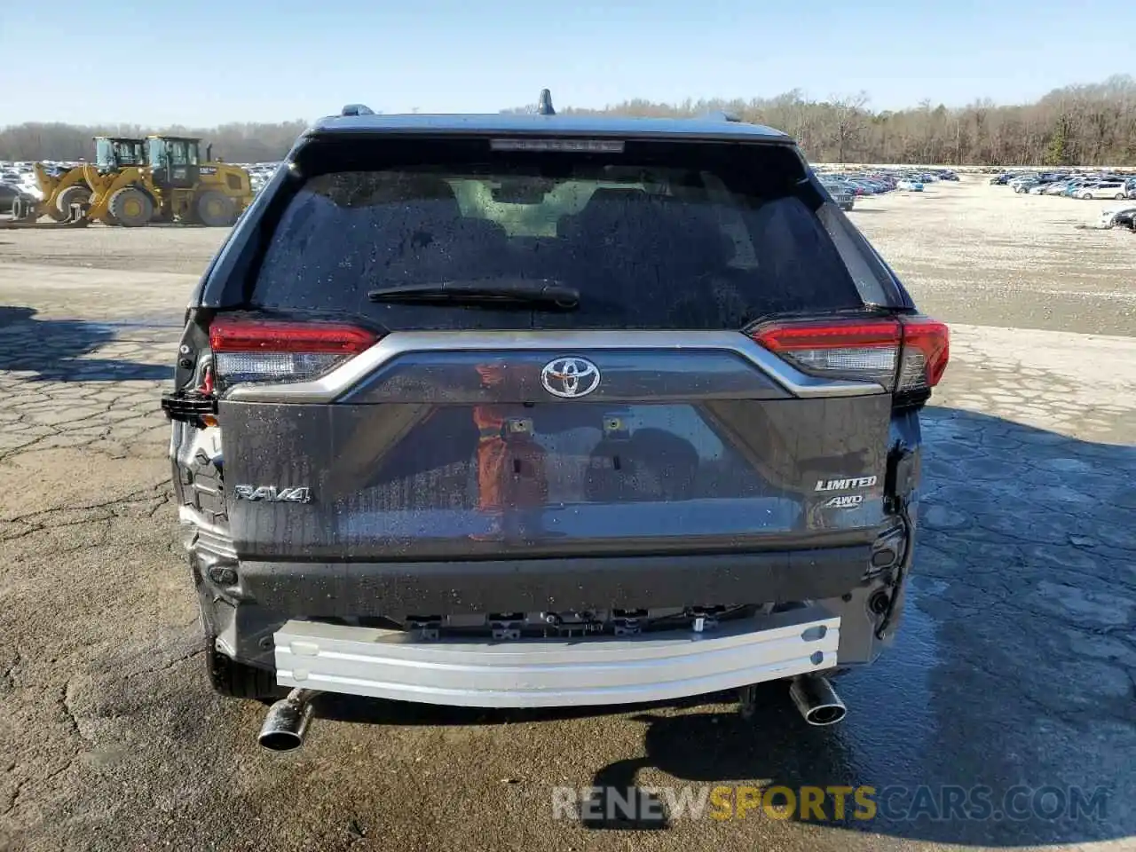 6 Photograph of a damaged car JTMN1RFV2RJ042624 TOYOTA RAV4 2024