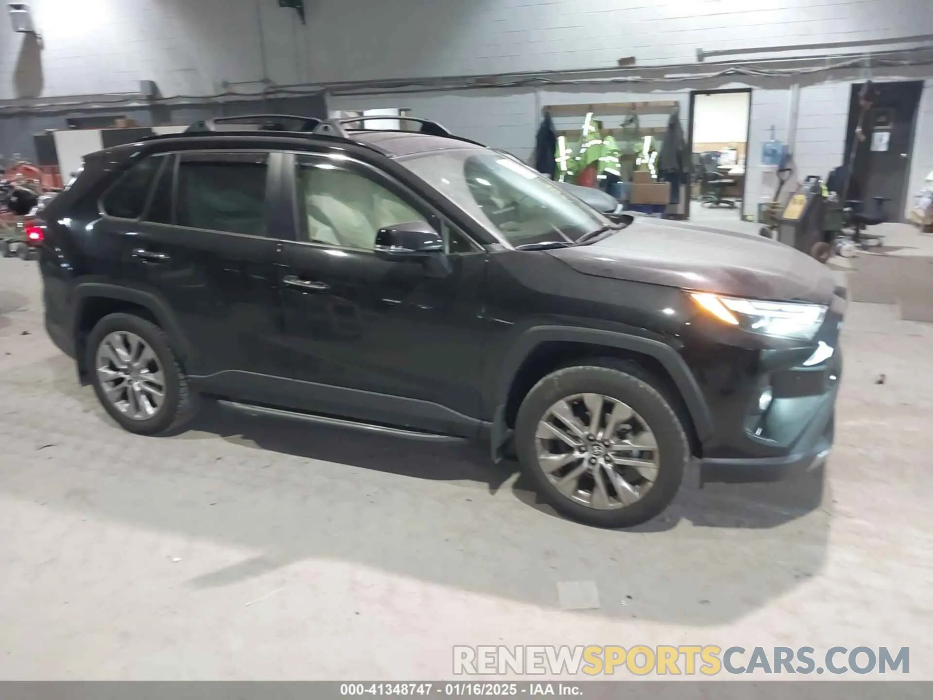 1 Photograph of a damaged car JTMN1RFV3RD103784 TOYOTA RAV4 2024