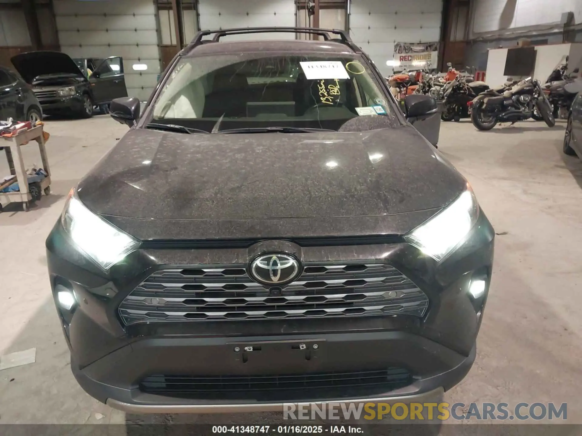 12 Photograph of a damaged car JTMN1RFV3RD103784 TOYOTA RAV4 2024
