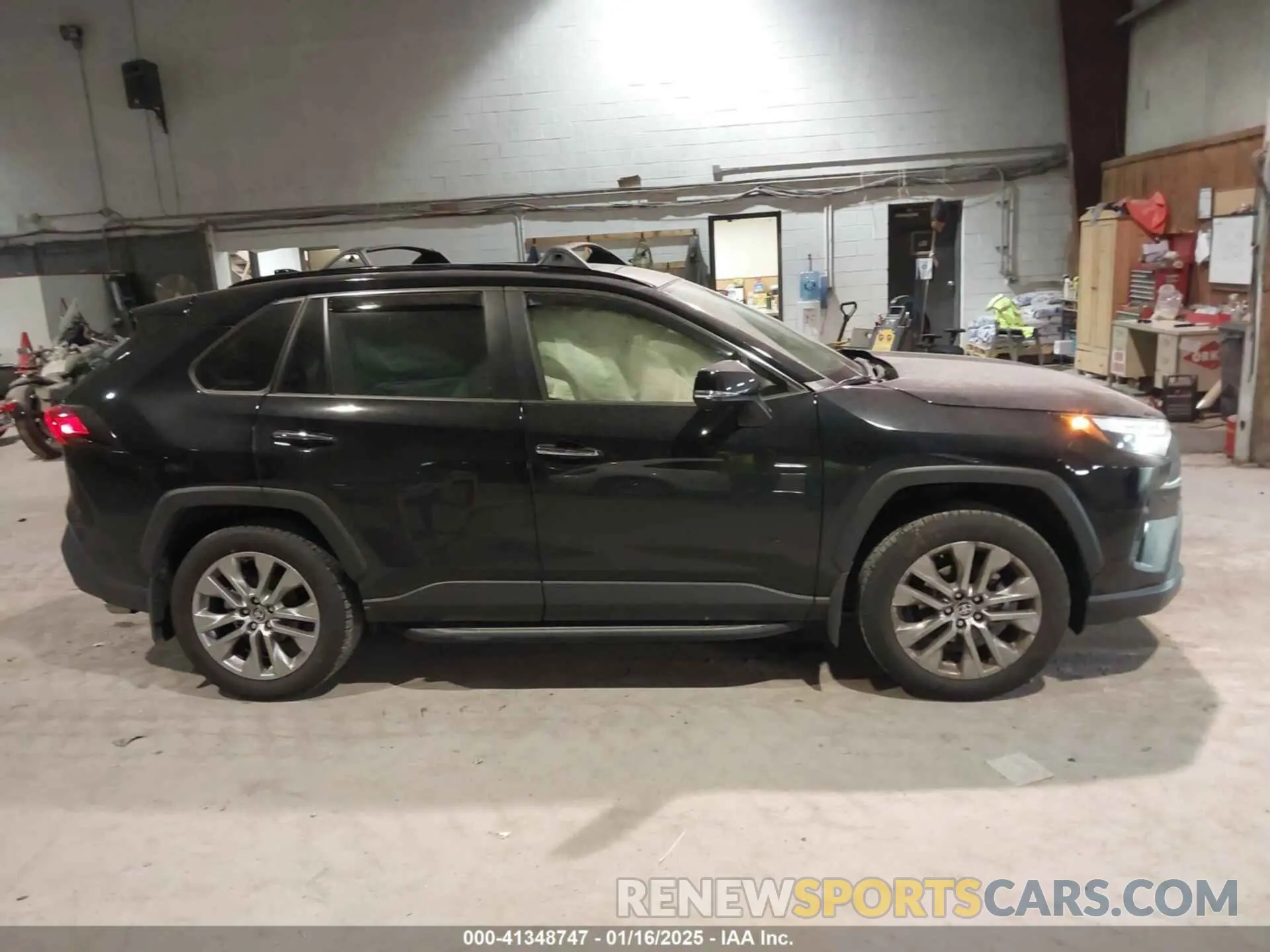 13 Photograph of a damaged car JTMN1RFV3RD103784 TOYOTA RAV4 2024