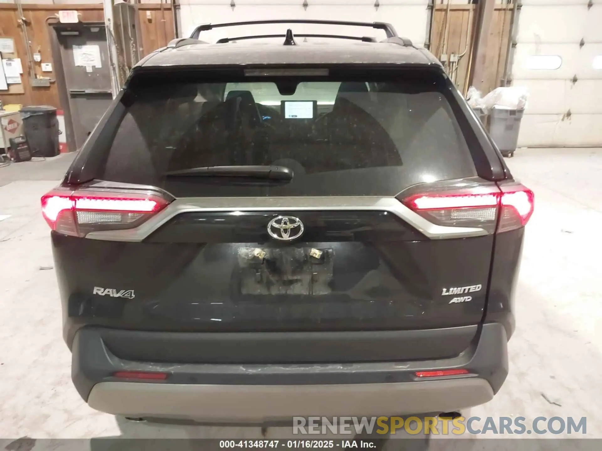 16 Photograph of a damaged car JTMN1RFV3RD103784 TOYOTA RAV4 2024