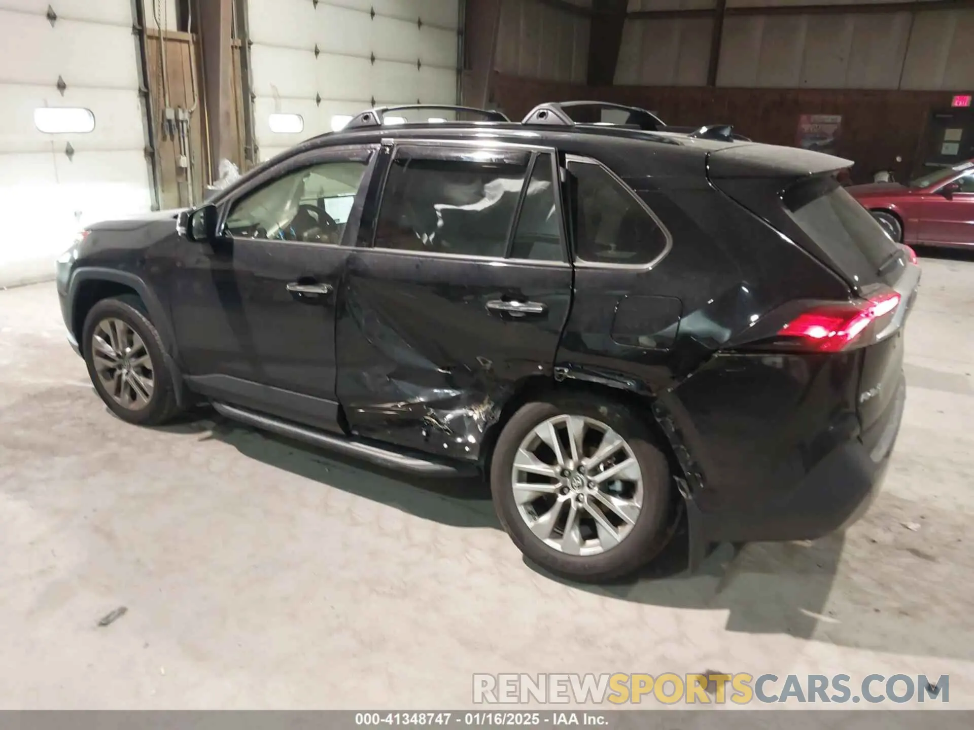 3 Photograph of a damaged car JTMN1RFV3RD103784 TOYOTA RAV4 2024