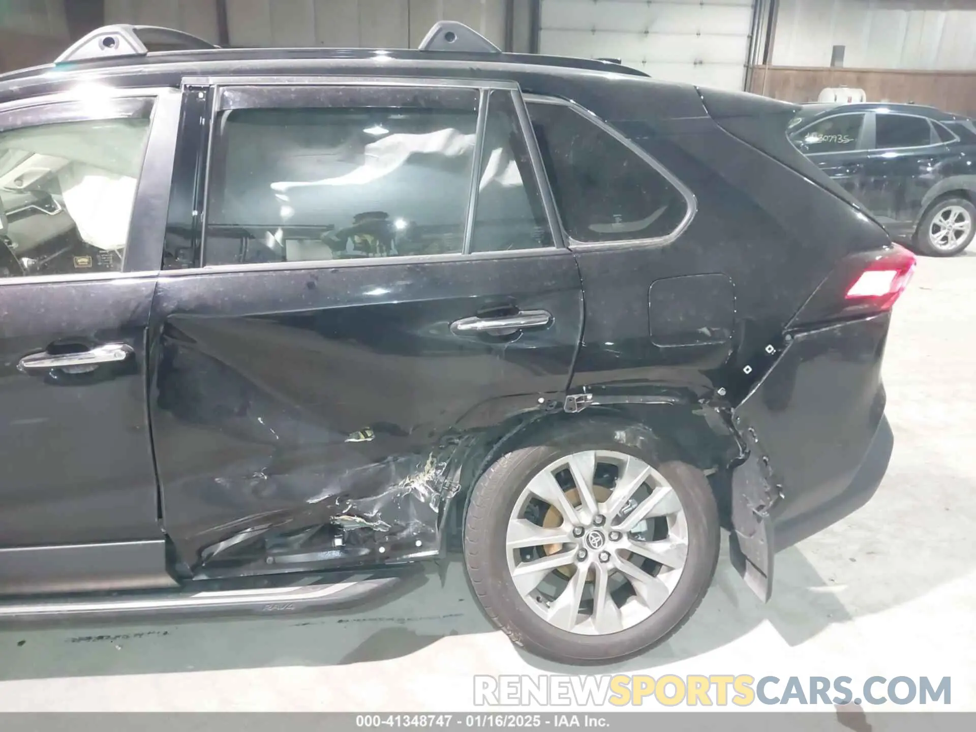 6 Photograph of a damaged car JTMN1RFV3RD103784 TOYOTA RAV4 2024