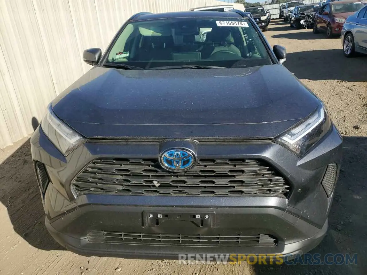 5 Photograph of a damaged car JTMRWRFV0RD241527 TOYOTA RAV4 2024