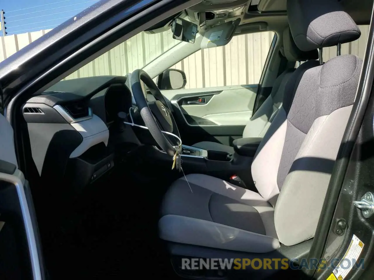 7 Photograph of a damaged car JTMRWRFV0RD241527 TOYOTA RAV4 2024