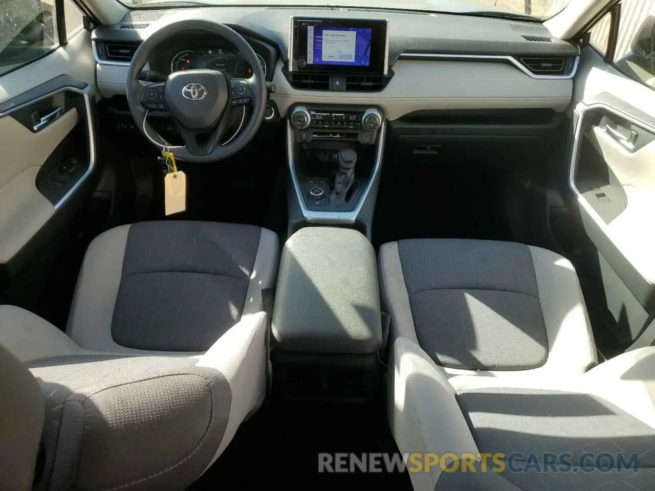 8 Photograph of a damaged car JTMRWRFV0RD241527 TOYOTA RAV4 2024