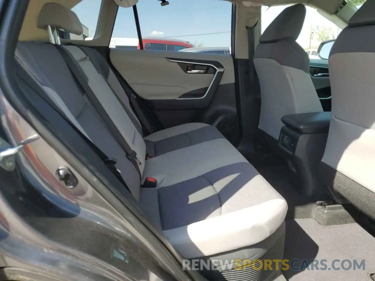 11 Photograph of a damaged car JTMRWRFV0RD245061 TOYOTA RAV4 2024