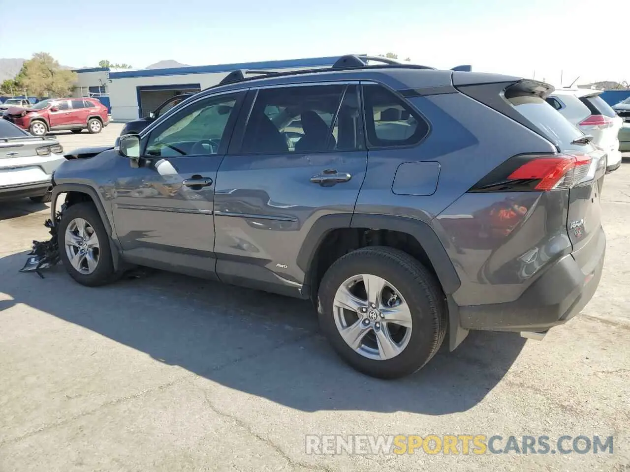 2 Photograph of a damaged car JTMRWRFV0RD245061 TOYOTA RAV4 2024