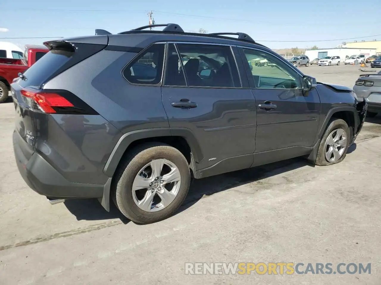 3 Photograph of a damaged car JTMRWRFV0RD245061 TOYOTA RAV4 2024