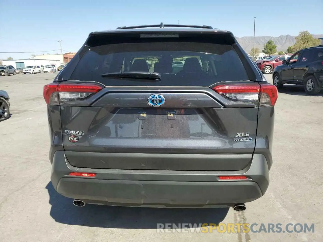 6 Photograph of a damaged car JTMRWRFV0RD245061 TOYOTA RAV4 2024