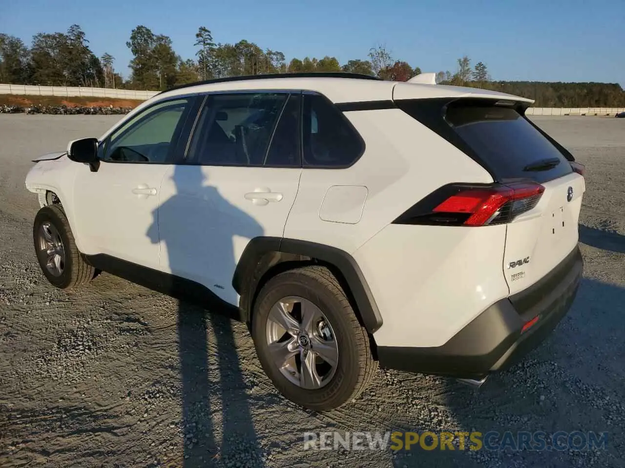 2 Photograph of a damaged car JTMRWRFV0RD247697 TOYOTA RAV4 2024