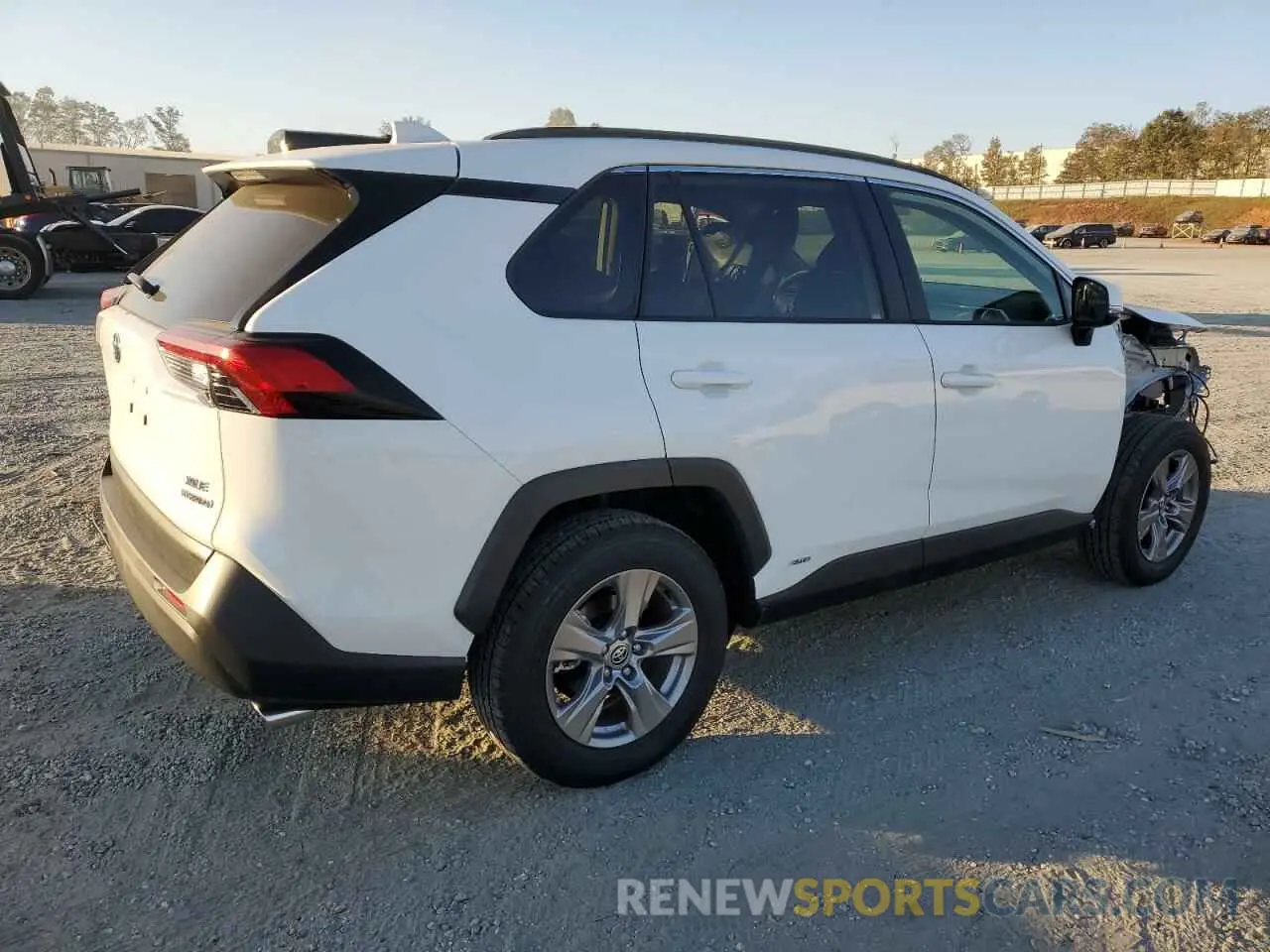 3 Photograph of a damaged car JTMRWRFV0RD247697 TOYOTA RAV4 2024