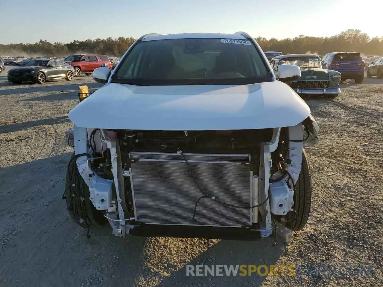 5 Photograph of a damaged car JTMRWRFV0RD247697 TOYOTA RAV4 2024
