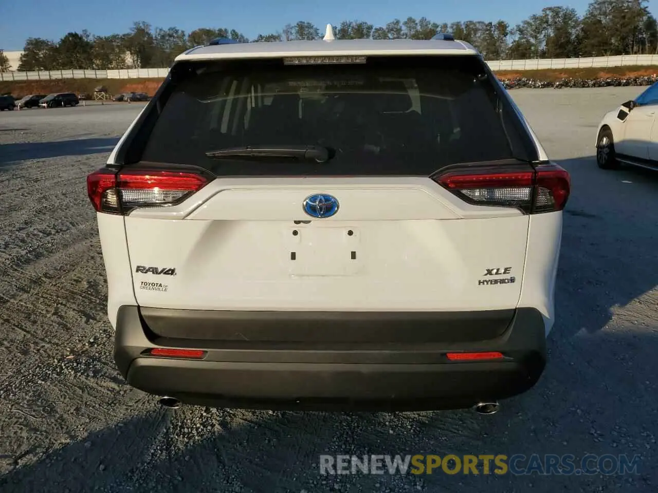 6 Photograph of a damaged car JTMRWRFV0RD247697 TOYOTA RAV4 2024