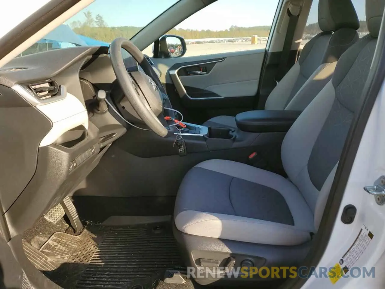 7 Photograph of a damaged car JTMRWRFV0RD247697 TOYOTA RAV4 2024