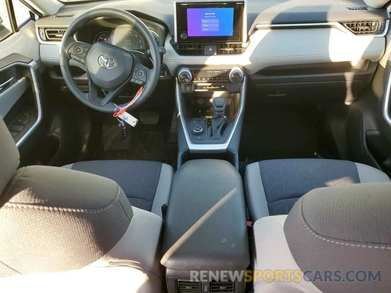 8 Photograph of a damaged car JTMRWRFV0RD247697 TOYOTA RAV4 2024