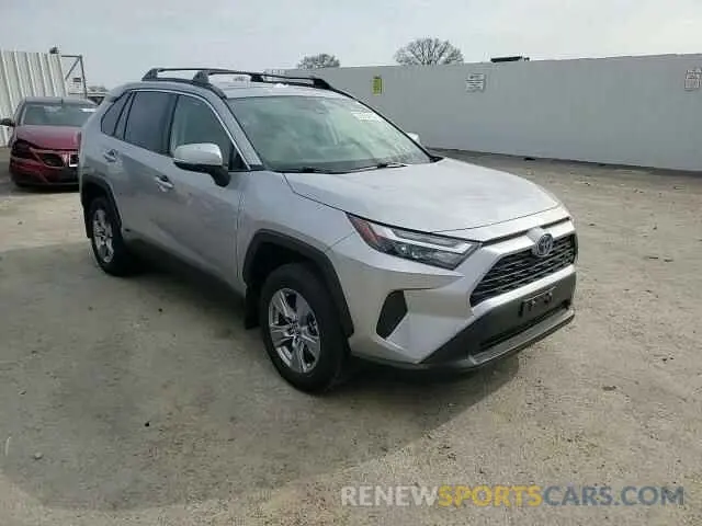 11 Photograph of a damaged car JTMRWRFV0RD258067 TOYOTA RAV4 2024
