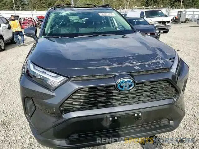 14 Photograph of a damaged car JTMRWRFV2RD227158 TOYOTA RAV4 2024